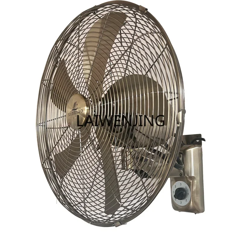 Mjy Metal Retro starožitné stravovanie Priemyselný vetra trasenie hlavy stena zavesenie ventilácie elektrického ventilátora ventilátora ventilátora