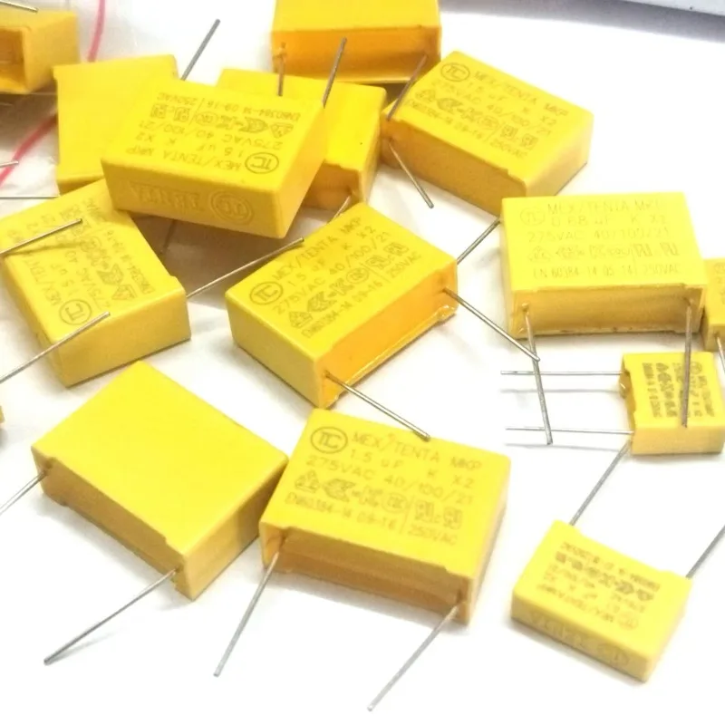 MKP X2 275V 0,0222UF 223K Bezpečnostný kondenzátor 275VAC 0,01 0,022 0,033 0,047 0,068 0,1 0,15 0,22 0,33 0,47 0,68 1UF 1UF 1F