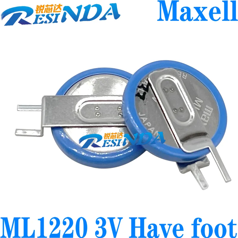 ML1220 3V majú nohu maxell 100%nový a originálny
