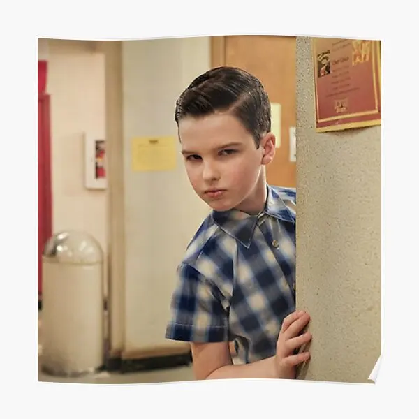 Mladý Sheldon plagát dekorácie Picture Wall Izba