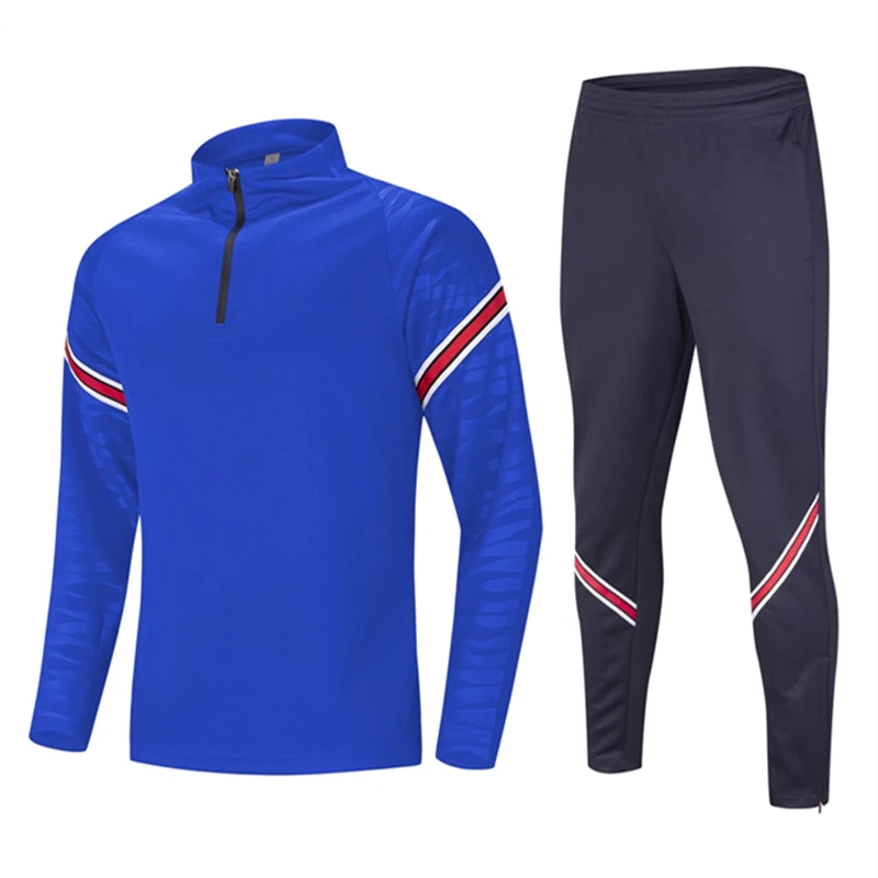 Mládež pre dospelých futbalové ukazovatele Half Football Bunda Pants Autumn Winter Train