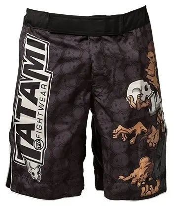 MMA Boxing Sports Fitness Monkey Osobnosť Priedušná voľná voľná veľkosť šortiek thajské päsť nohavice bežec