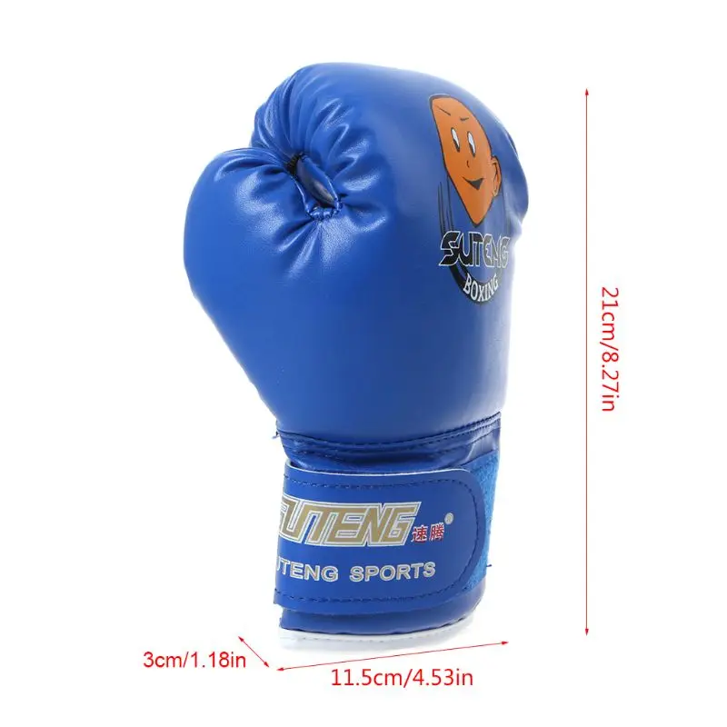 MMA Boys Girls Glove Kickboxing Muay Thai Mládežná sada juniorských rukavíc