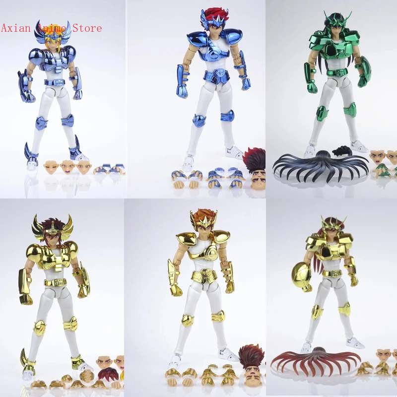MMD Saint Seiya Mythos Stoff Pegasus Drachen Shiryu Hyoga Cygnus Comic-Version Bronz Ritter des Tierkreises Action Action Figur Modell