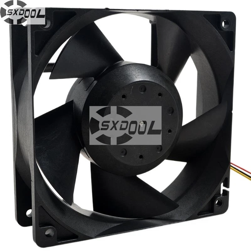 MMF-12D24DS RN3 12038 120 mm 24V 0,36A Server Inverter Cooling VENTICKÝ VENTILÁR, Vysoká efektívnosť pre serverové a priemyselné použitie