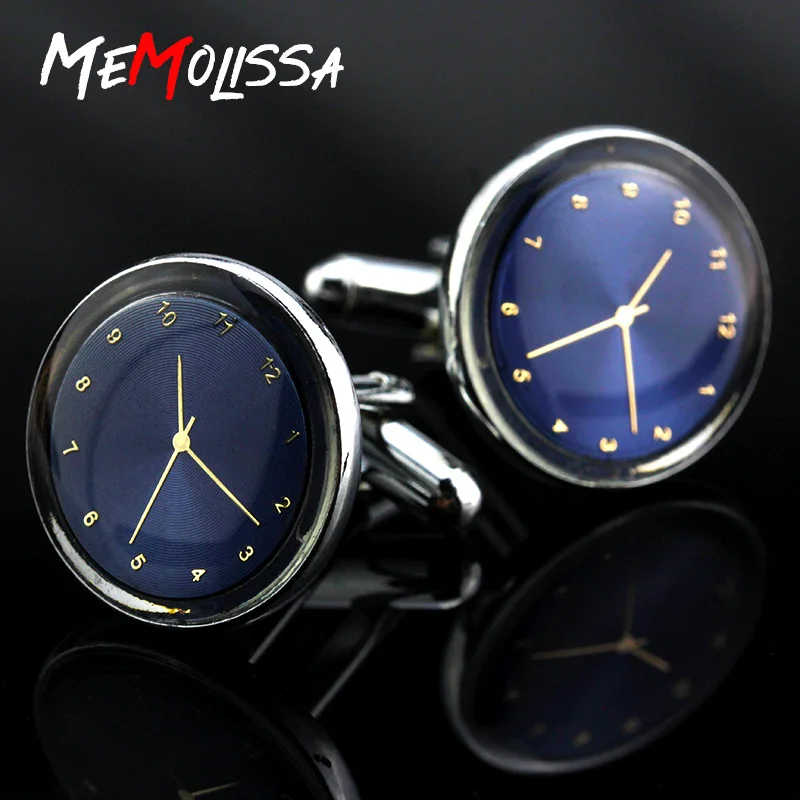 MMS šperky košeľa CuffLink pre pánske značky Cuff Gomghtons Watch Watch Link Link Link Vysoko kvalitné svadobné abotoadurasové prepravu
