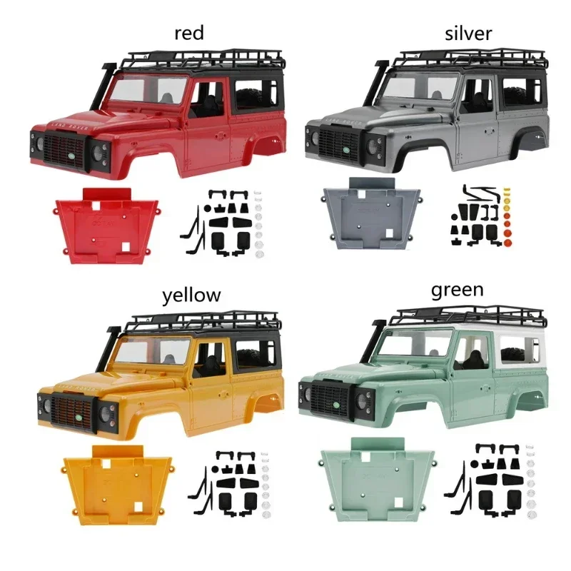 MN 1:12 lezenie vozidla D90 Defender MN90 99 99S PUCKUP PUSE DIY diely upravené príslušenstvo