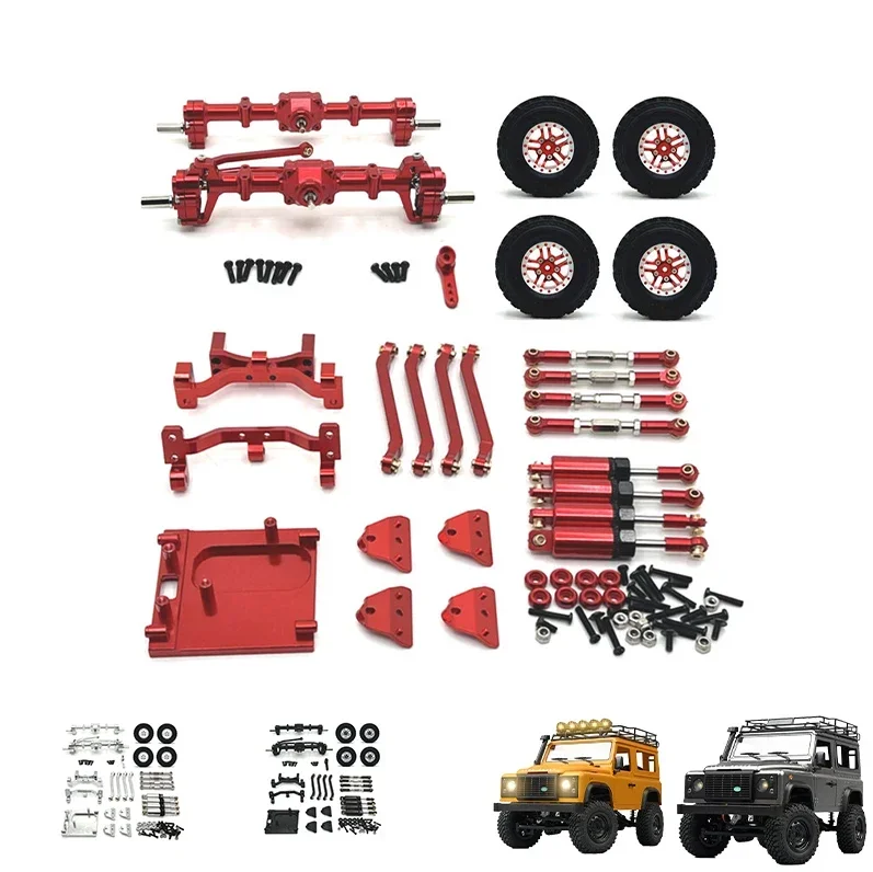 Mn Model 1/12 RC Upgrade kovových náhradných dielov 1000 kovových set platí pre: MN98-99S