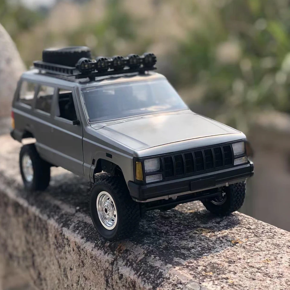 Mn Toy Mn78 1/12 Plná mierka ovládaná RC CAR RTR verzia Jeep Model Linkage Light MN99S MN98 MN99 Obranca Pickup Hračky