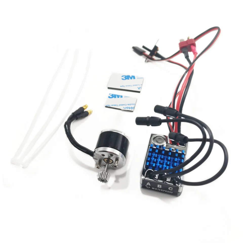 MN82 MN78 MN99S2 MN168 Brushless Outrunner 2600kv Brushless Motor s 45A ESC Combo Set Upgrade Actificle Accessories diely