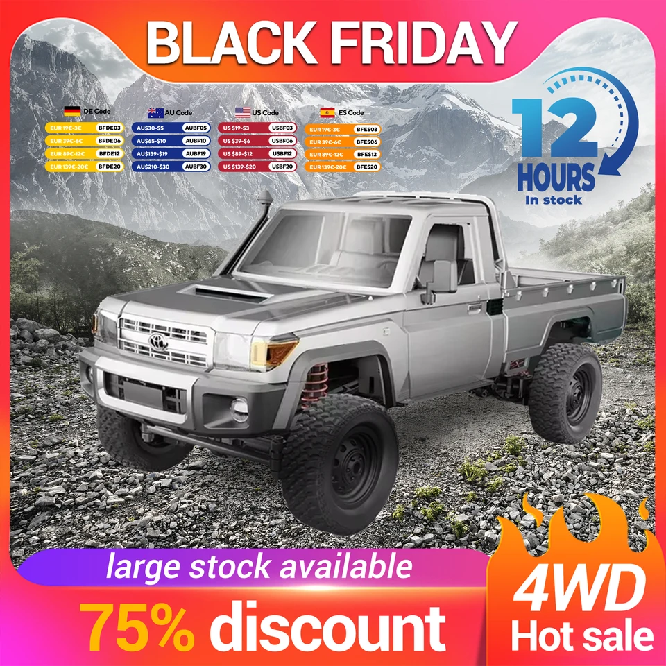 MN82 PRO RC CAR 1/12 4WD simulácie terénneho lezenia MODEL ELEKTRICKÉ DISTATICKÉ OVLÁDANIE