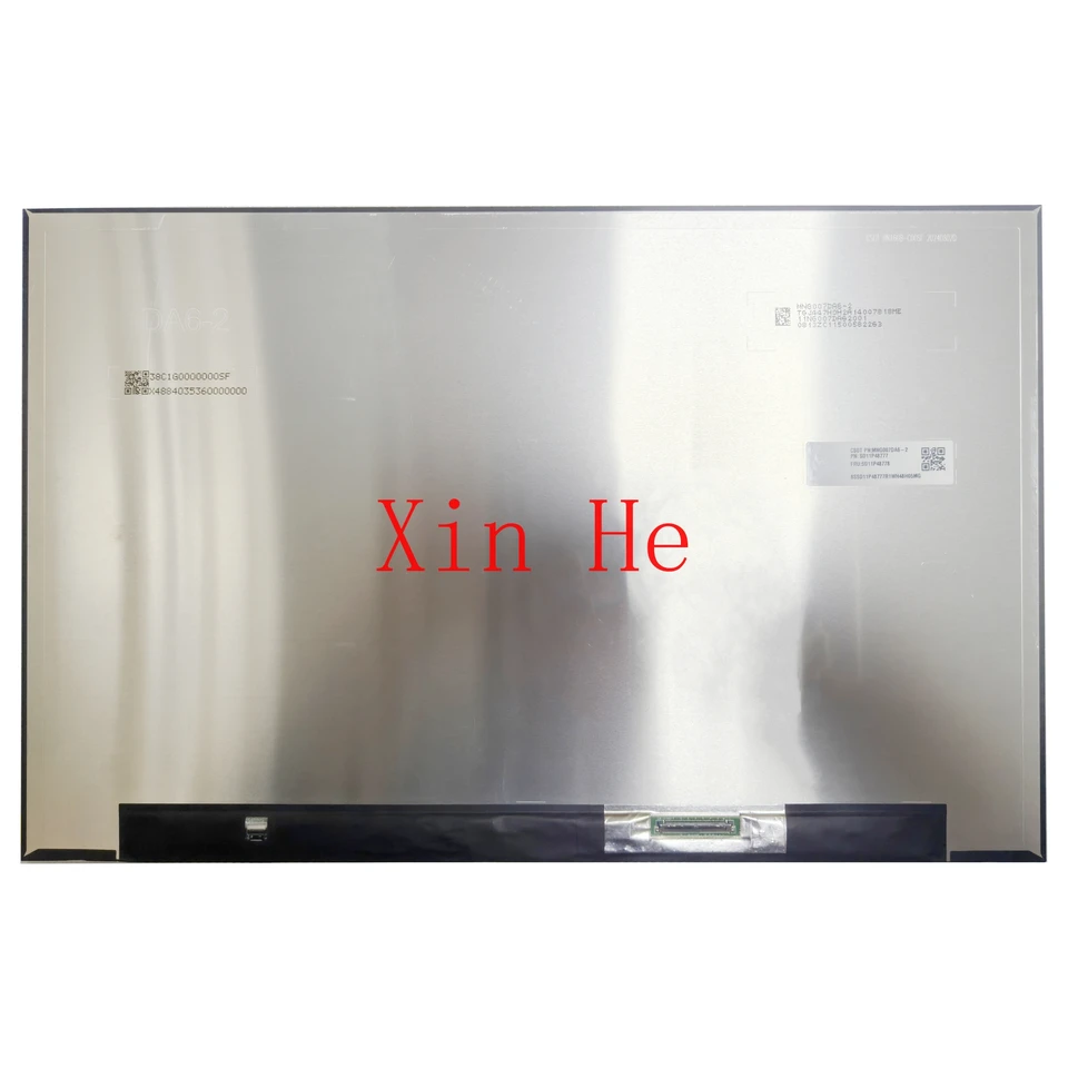 MNG007DA6-2 16.0 '' notebook LCD LCD obrazovkový panel Matica 2560 × 1600 EDP 40 PINS IPS