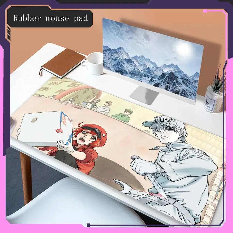 Mnoho ľudí sa páčia bunky v práci v pracovnej myši Pad Hot Predávajúce predmety Herné doplnky stolné počítače myš na notebook Game Mouse Pad Non Slip
