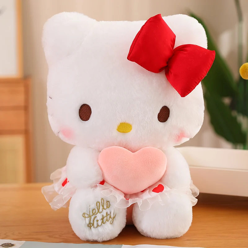 Mnoho štýlov Sanrio Cute Hellokitty Plush Toys Festival sviatok darček Homdecor plnené bábiky karikatúry Zvieratá plyšové hračky