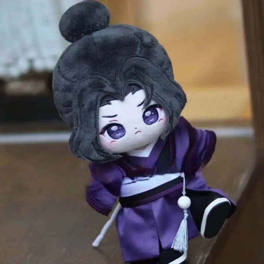 Mo dao Zhu shi Jiang Cheng Wei Wuxian Lan Wangji Anime Plushie Figure Brandmaster démonického kultivácie darček k narodeninám