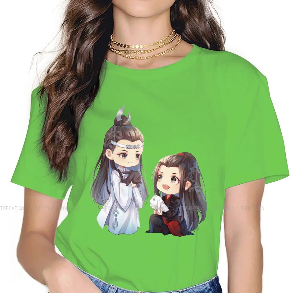 Mo dao zu shi tričko pre ženu dievča Wangxian Bunny pár 5xl Príležitostné tričko Novinka