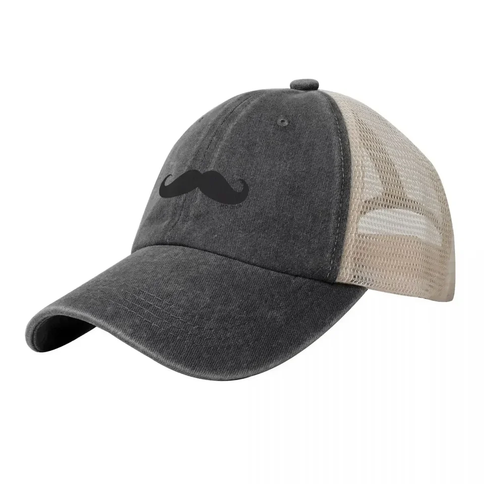 Mo It Up! Movember Mustache Cowboy Mesh Baseball Cap Funny Hat Dropshipping Hat Man pre Sun Men Luxury Brand Dámska