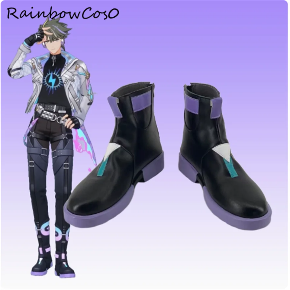 MOBAI STRINOVA COSPLAY SOCKY BOOTS Game Anime Party Halloween Chritmas Rainbowcos0 W4442