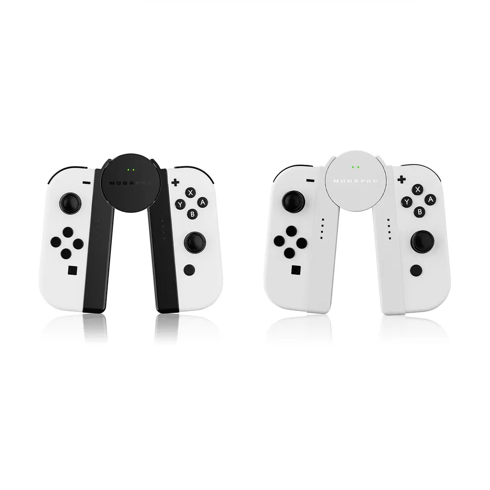 MOBAPAD SWINT nabíjanie GRIP pre Nintendo Switch Nastaviteľné nabíjacie stojan na nabíjanie pri nabíjaní kompatibilných Joy-Con Mobapad M6 HD