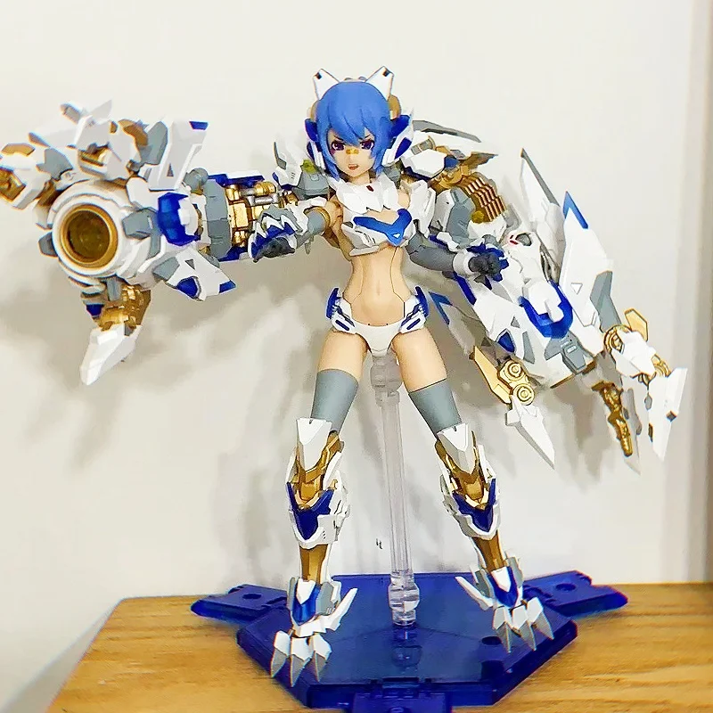 Mobile Suit Girl MS 1/12 Čínske božské zvieratá Baihu Zostavujú modelové súpravy Akčné figúrky Darčeky