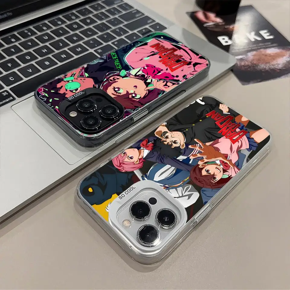 Mobilný danadánsky telefónny puzdro pre iPhone 16 15 14 13 12 11 x xr xs 8 7 Pro Max Plus farebné priesvitné mobilné telefóny Cover Smartphone