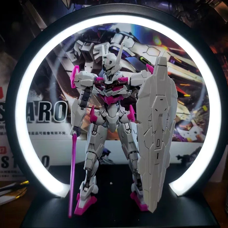 Mobilný oblek Gaogao Model HG 1/144 XGF-02 Gundam Lfrith Mercury Witch Demon Kit Zhromaždený figúrka Zbierka