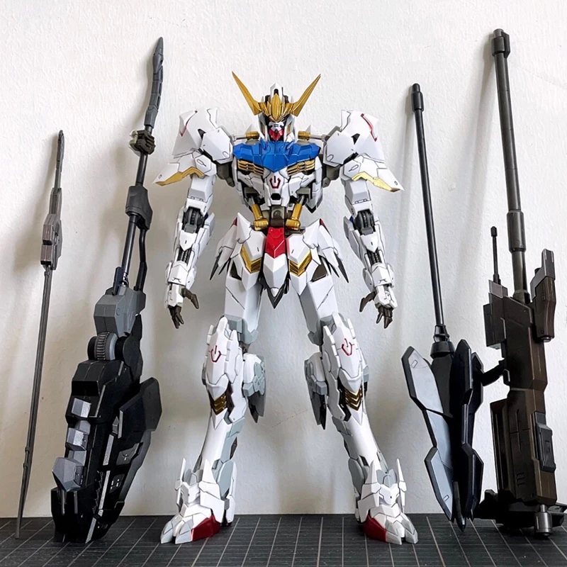 Mobilný oblek Mg 1/100 8818 Barbatos zostavuje modelové akčné figúrky robotické hračky vianočný darček Daban