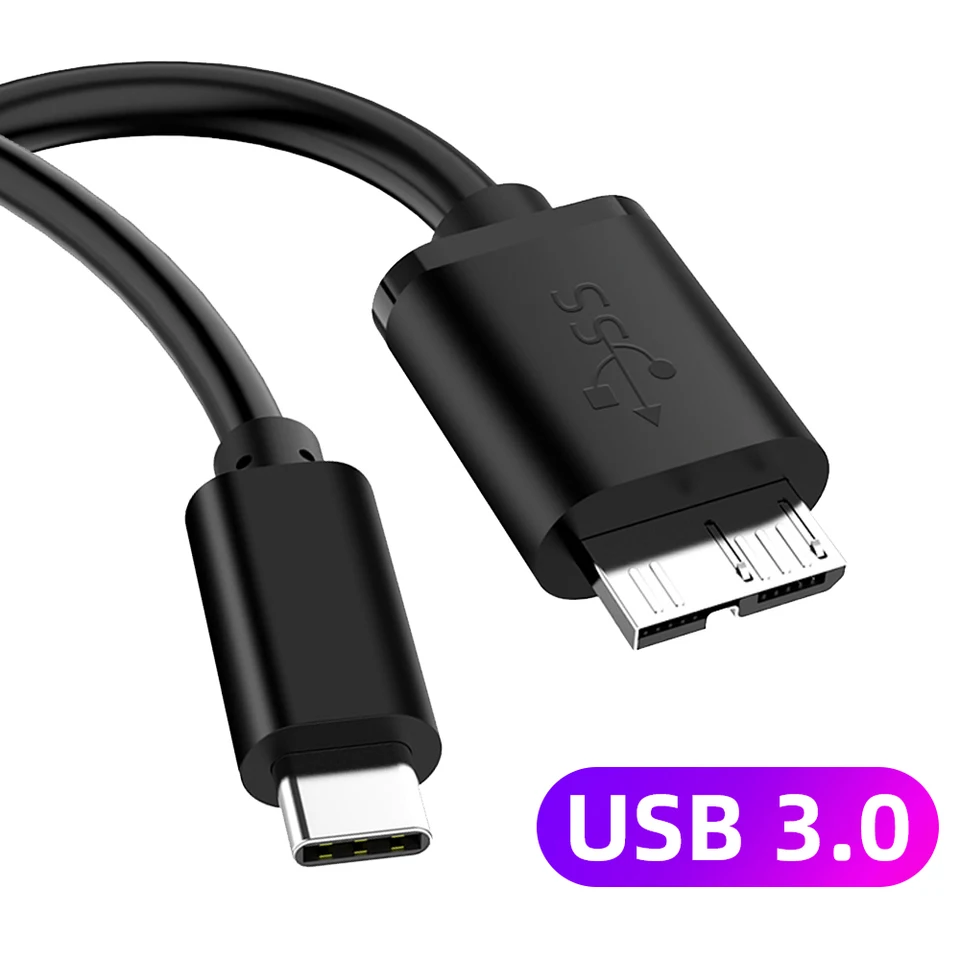 Mobilný pevný disk Dátový kábel USB3.0 Toshiba Seagate Seagate Western Data WD Samsung Note3/S5