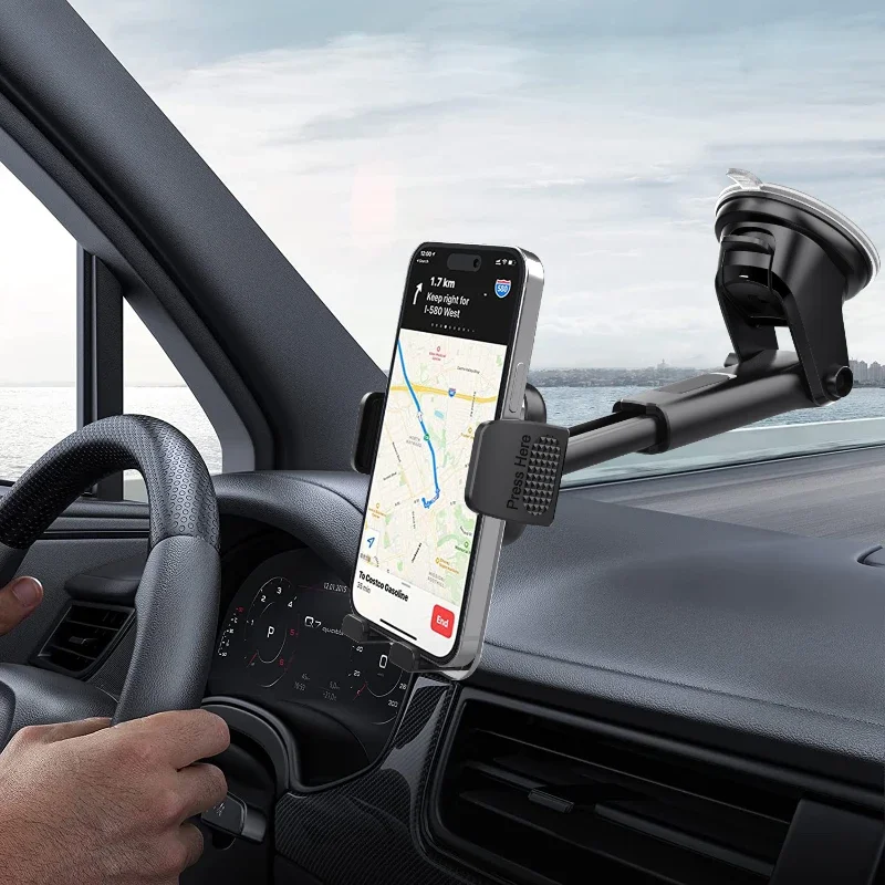 Mobilný telefón držiaka mobilných telefónov Mobil pre dashboard Auto Dash Mobile iPhone podporuje 4,7-7 