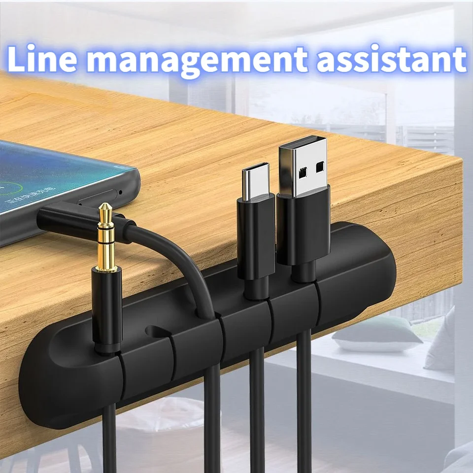 Mobilný telefón nabíjanie dátových káblov Ukladač