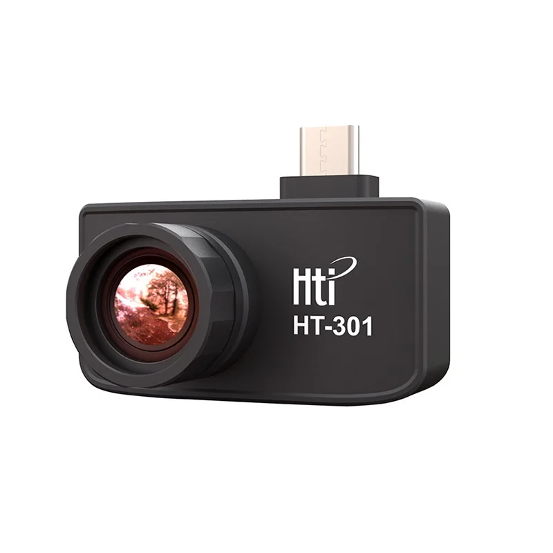Mobilný telefón Thermal Imaging Camera Podpora Video a obrázky nahrávania pre Android Type C HT-102 HT-101 HT-201 HT-301
