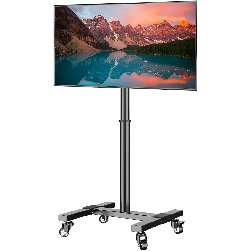 Mobilný televízny košík s kolesami pre 13 až 40