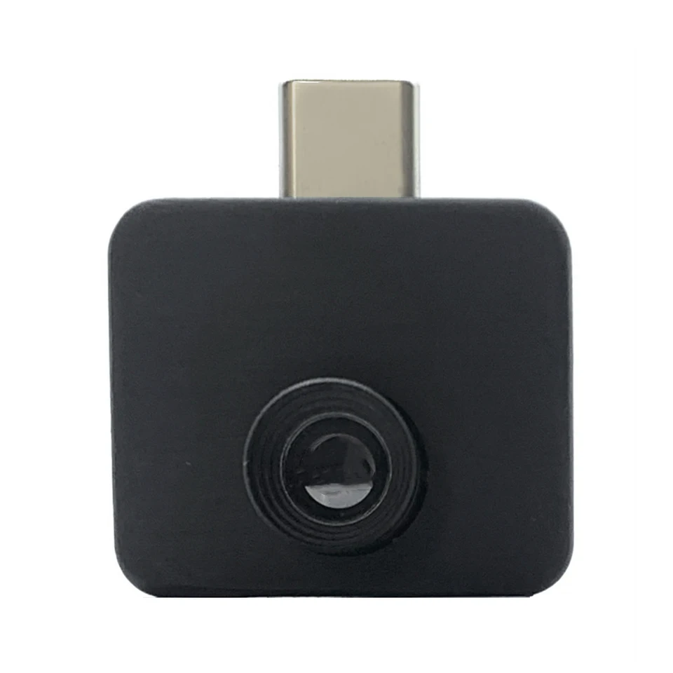 Mobilný tepelný zobrazovač 32*32 pixelov -20 ~ 1000 ° C Termografická kamera Thermal Camera pre mobilný telefón typu Android typu C