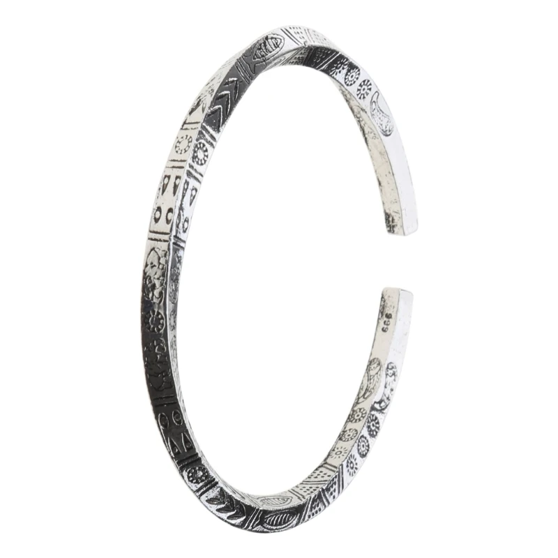 Mobius Cuff Bangles Birthday Gift Amulet Talisman-Bracelet Ornament H9ed