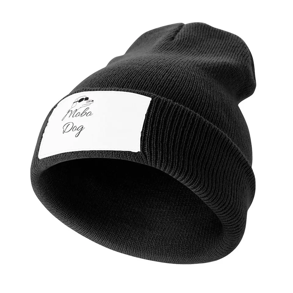 Mobo Dog Funny pletená čiapka Golf Wear