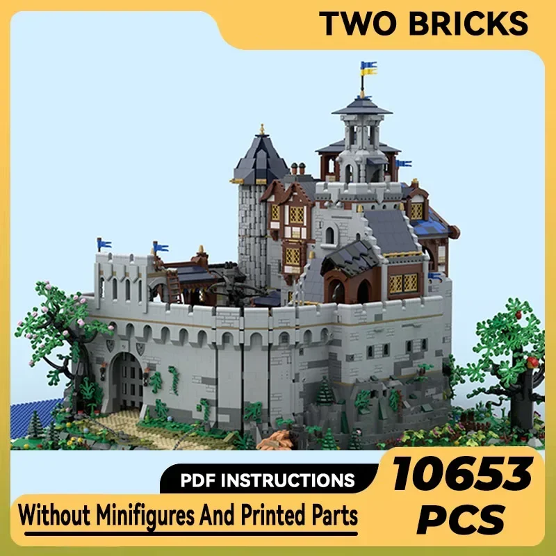 MOC BUDÚCE BRICKS MODRICKÝ MODEL MODEL BLACK FALCON ROYAL HROSKÉ TECHNOLÓGIA Blokuje darčeky vianočné hračky