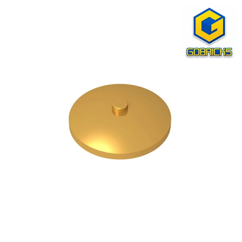 MOC Parts GDS-945 Misa 4 x 4 Inverted (radar) s pevným cvočkom kompatibilným s LEGO 3960 30065 Hračky Zostavené stavebné bloky