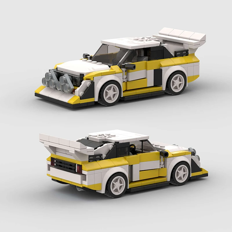 MOC Racing Car City Speed ​​Champions Sports S1 Building Blocks Blocks Bricks Kids Hray Gift Supercar Racers Classic Vety F1 Technika