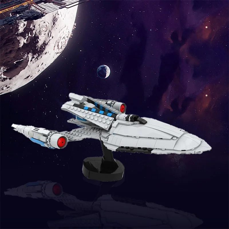 MOC SPACE TREK VECTROSS Proostar (NX-76884) Stavebné bloky Model Model Space Space Space Space Spacefty Tehly Zostavujú darček pre hračky