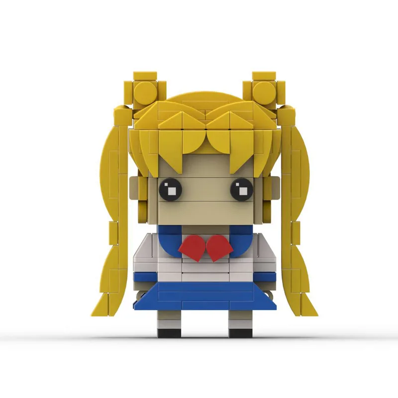 MOC stavebné bloky sú kompatibilné s dekompresnou dekompresie Sailor Mesia