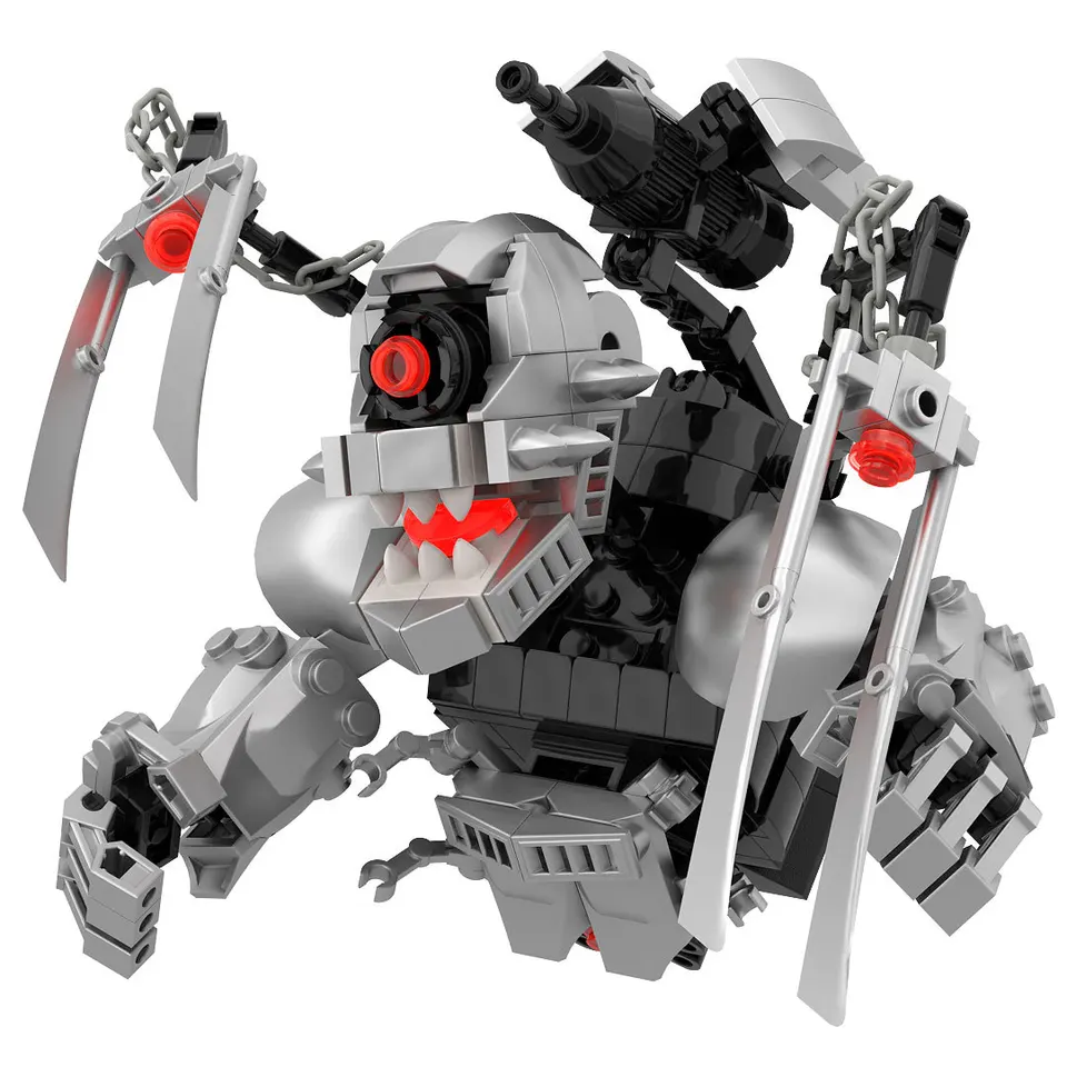 MOC WC vs monitor muž Skibidi toaletné hračky Deti BUDOVANIE Blokovanie Platinum Armor Cybertron Bricks HORKY HORKY HOLY