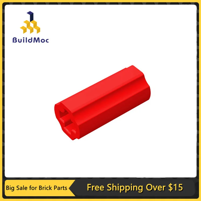 MOC zostavuje častice 59443 High-Tech Connector Smoot Building Blocks Dety Kids DIY Vzdelávacie technické diely hračky