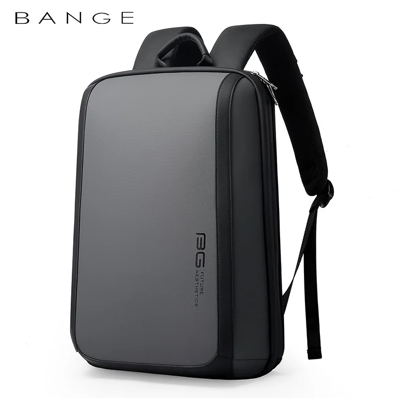 Mochila Bange Business Batoh Pánske mužské vrecko USB proti krádeži veľkej kapacity 15,6 palca notebook backpack muži elegantné vodotesné