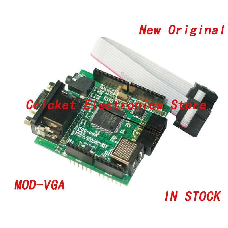 MOD-VGA Video IC vývojový nástroj Gameduino VGA Shield pre Arduino