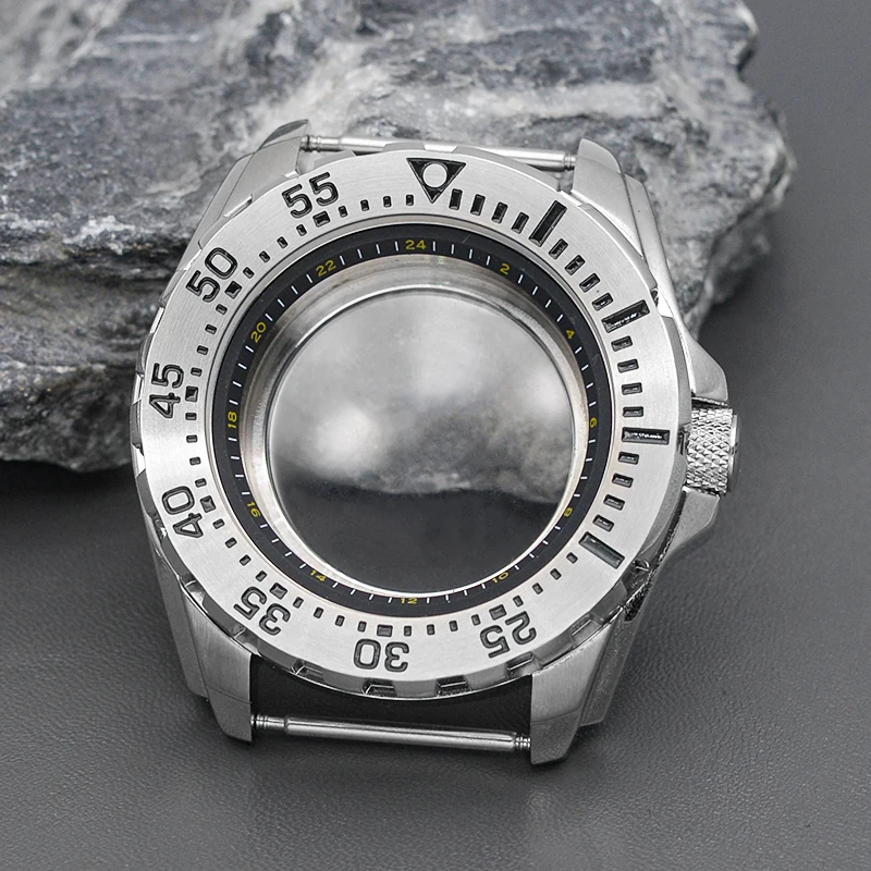 Mod Watch Design Red Monster Fit Japan NH35 NH36 4R 7S Automatické pohyby hodinky na opravu dielov Aftermarket náhrada