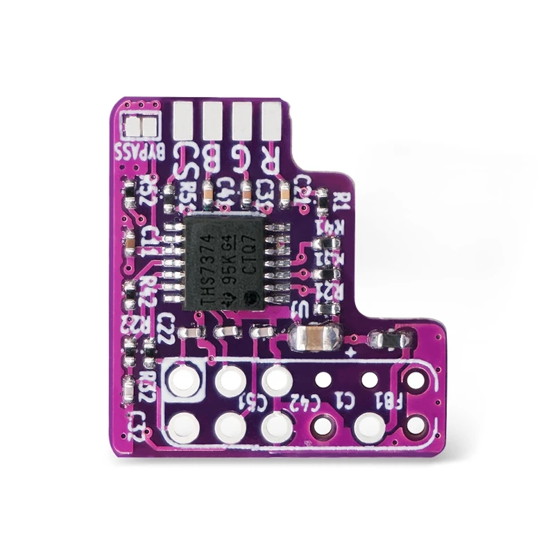 Modchip pre N64 NTSC 1 Nastavte herné príslušenstvo odolné herné konzoly RGB THS7374 AMP