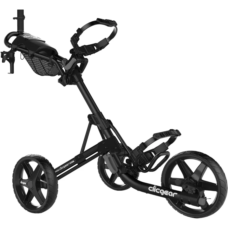 Model 4.0 Golf Push CART, 3-koliesový skladací golfový košík