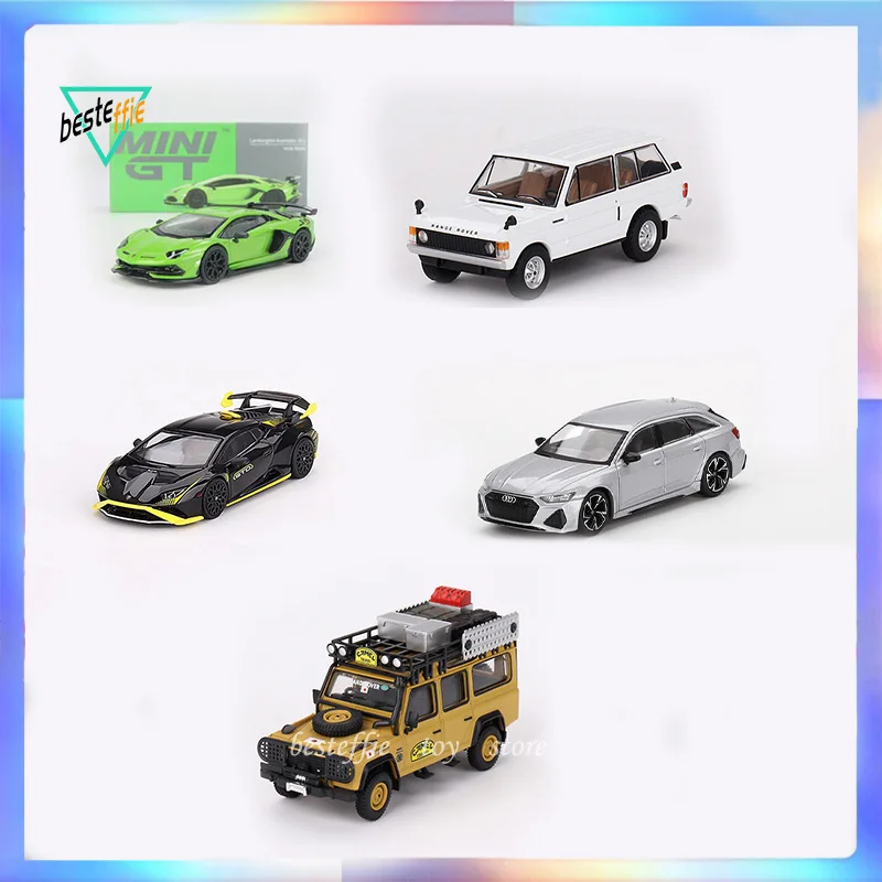MODEL MINE GT MODEL 1/64 Lamborghini SVJ Range Rover Defender 110 Audi RS6 Lamborghini Hurac Á NA NA autá Model Boy Collection Collection Car