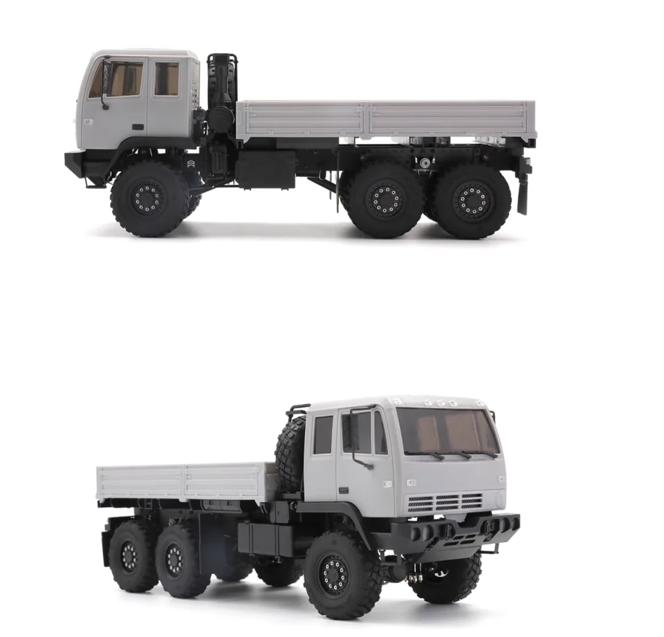 Model Orlando Hunter Model 2022 Vojenský Amy Truck 6x6 Vzoleskové auto OH1: 32 M02 RC Zostavená súprava