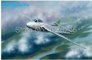 Model trúbkarov 02874 1/48 VAMPIRE FB.MK.5 PLASTOVÝ MODEL Súprava